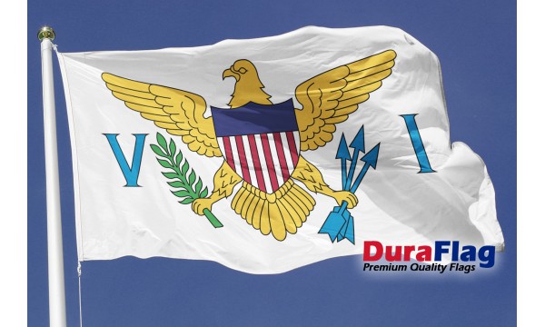 DuraFlag® US Virgin Isles Premium Quality Flag
